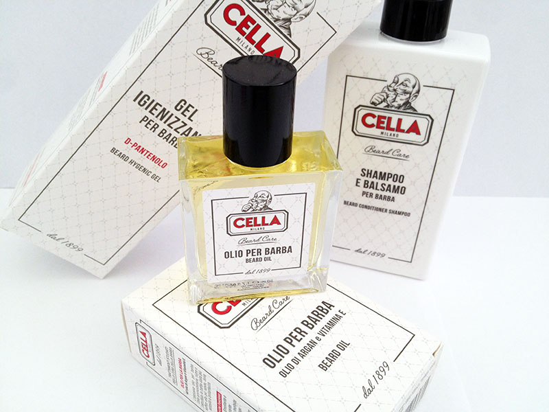 Bartpflegeprodukte von Cella